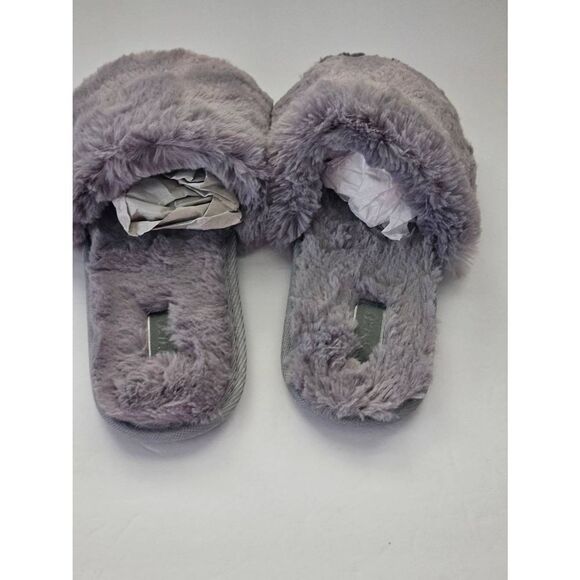 Skims Furry slide slippers Nwot - Picture 3 of 7